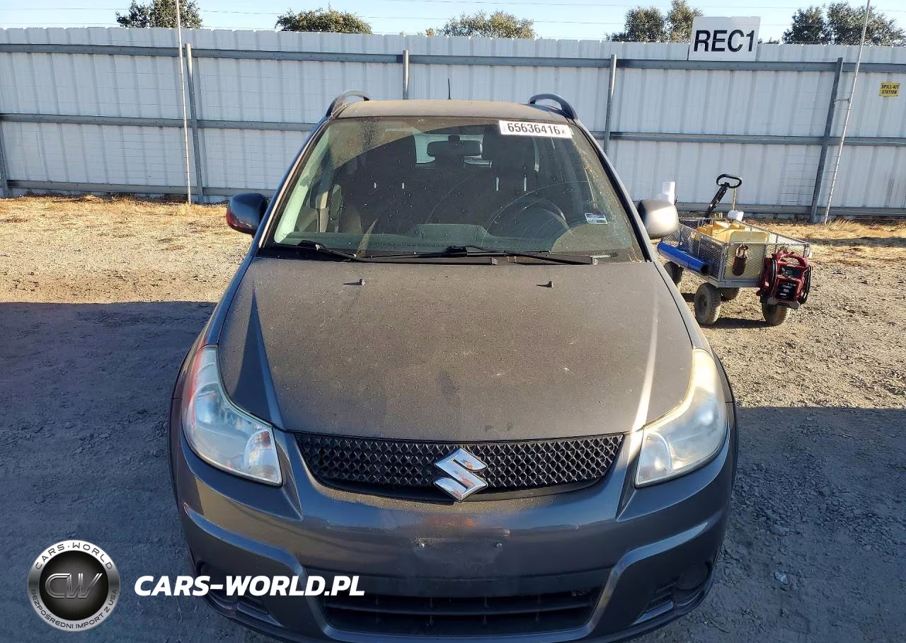 2012 Suzuki Sx4 VIN:JS2YB5A37C6308258 - 5