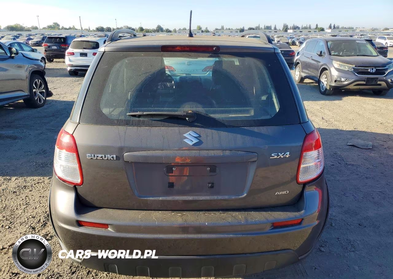 2012 Suzuki Sx4 VIN:JS2YB5A37C6308258 - 6