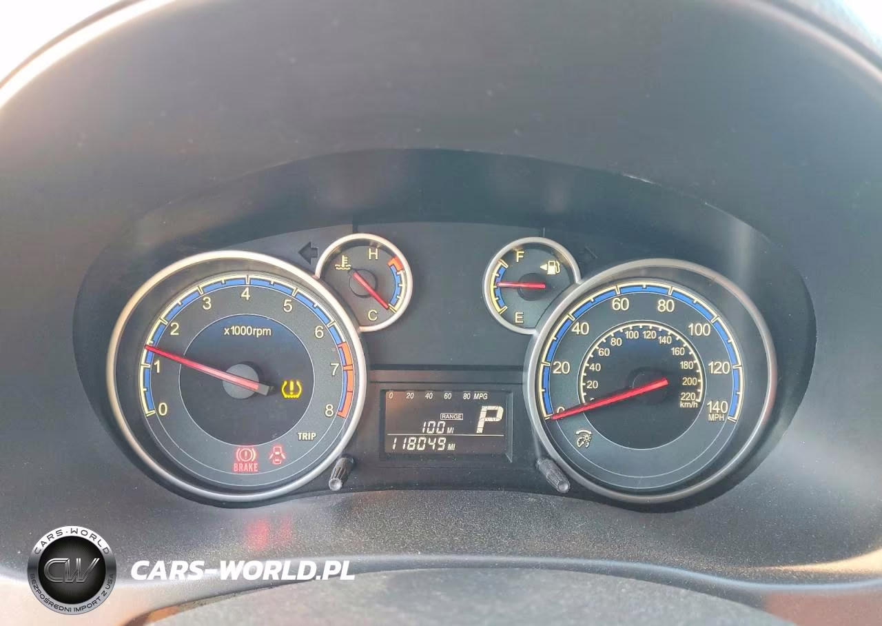 2012 Suzuki Sx4 VIN:JS2YB5A37C6308258 - 9