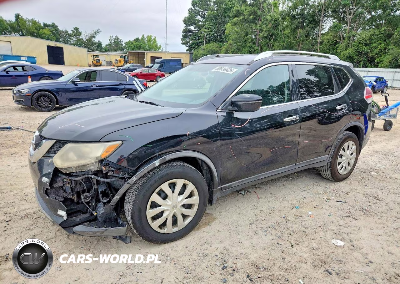 2016 Nissan Rogue S – zdjęcie 1 z 12