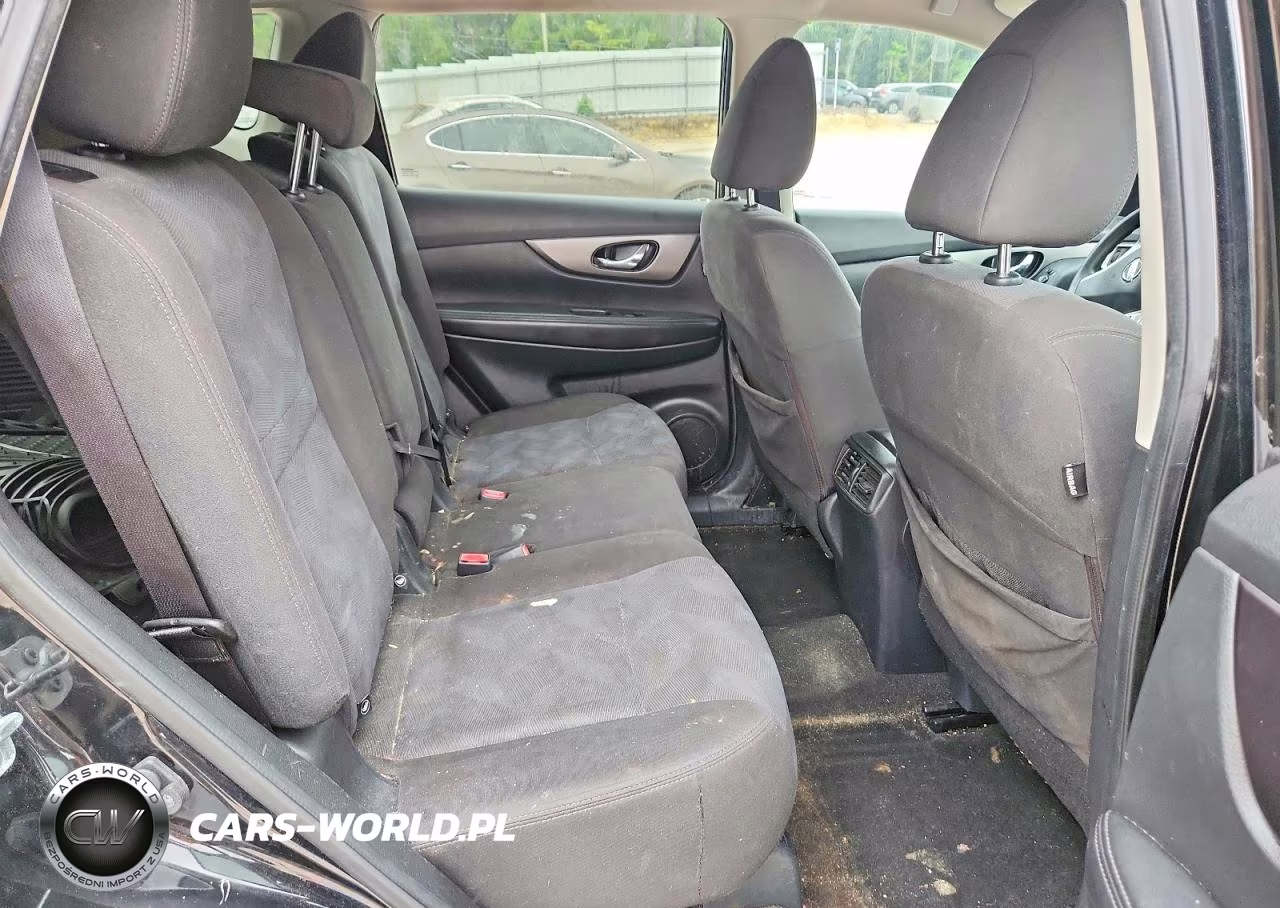 2016 Nissan Rogue S VIN:KNMAT2MT0GP650315 - 10