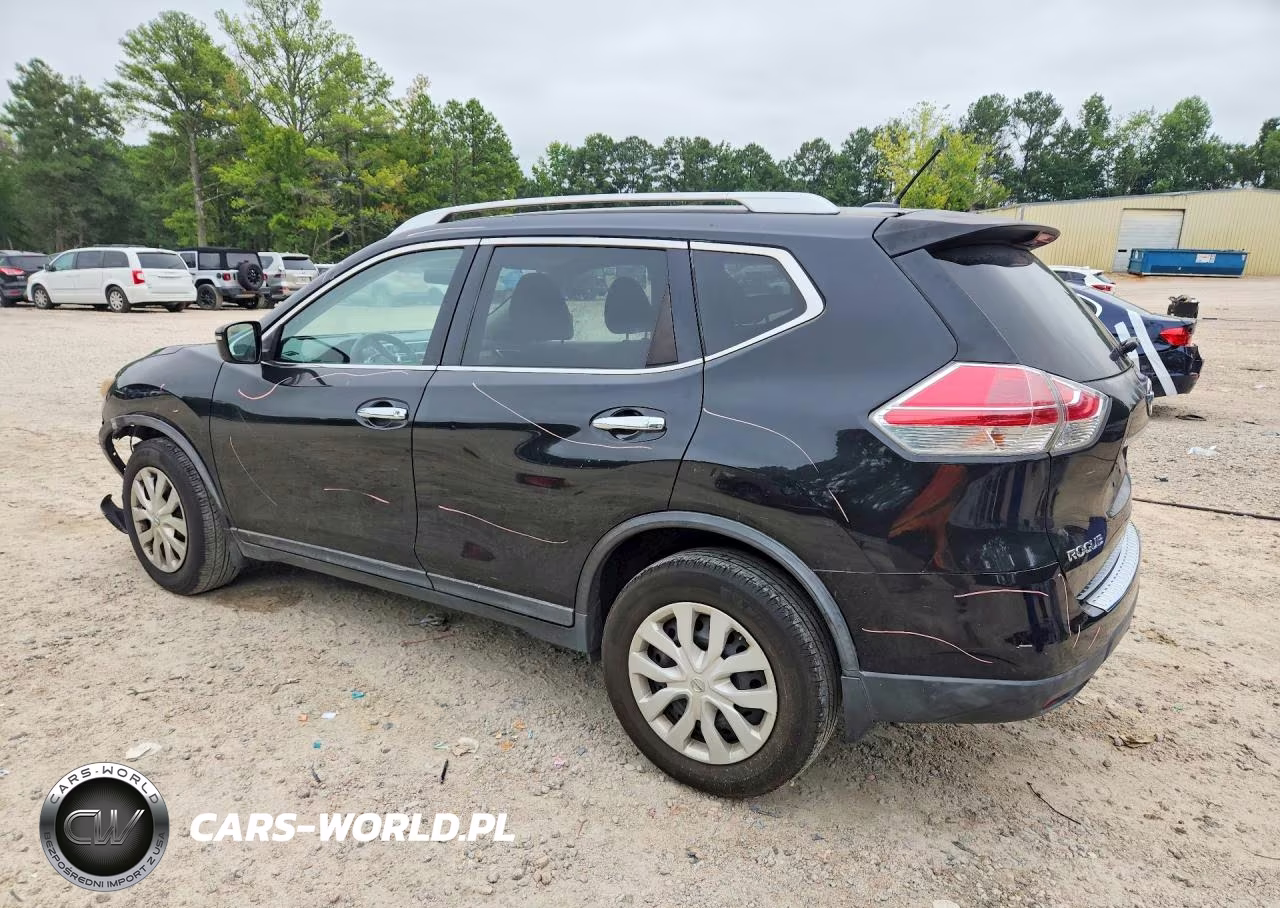 2016 Nissan Rogue S VIN:KNMAT2MT0GP650315 - 2