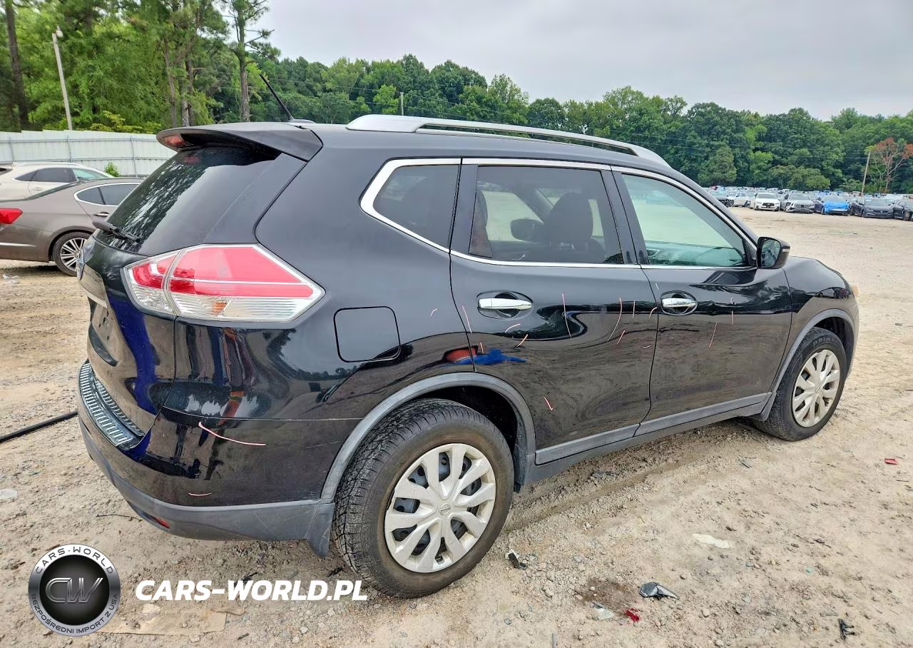 2016 Nissan Rogue S VIN:KNMAT2MT0GP650315 - 3