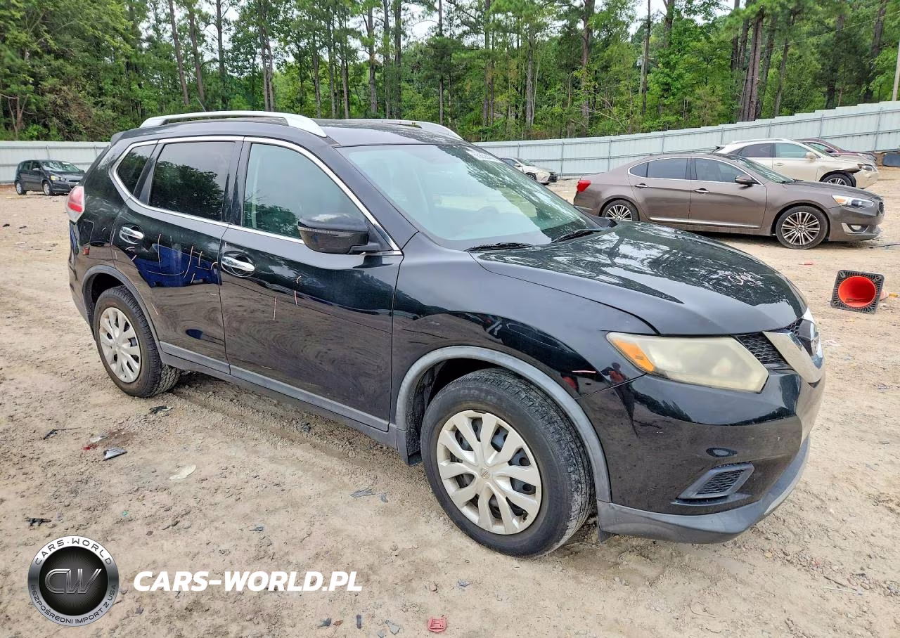 2016 Nissan Rogue S VIN:KNMAT2MT0GP650315 - 4