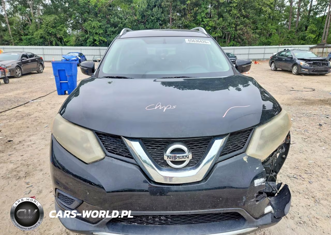 2016 Nissan Rogue S VIN:KNMAT2MT0GP650315 - 5