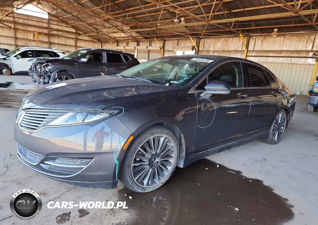 2016 Lincoln Mkz – zdjęcie 1 z 12