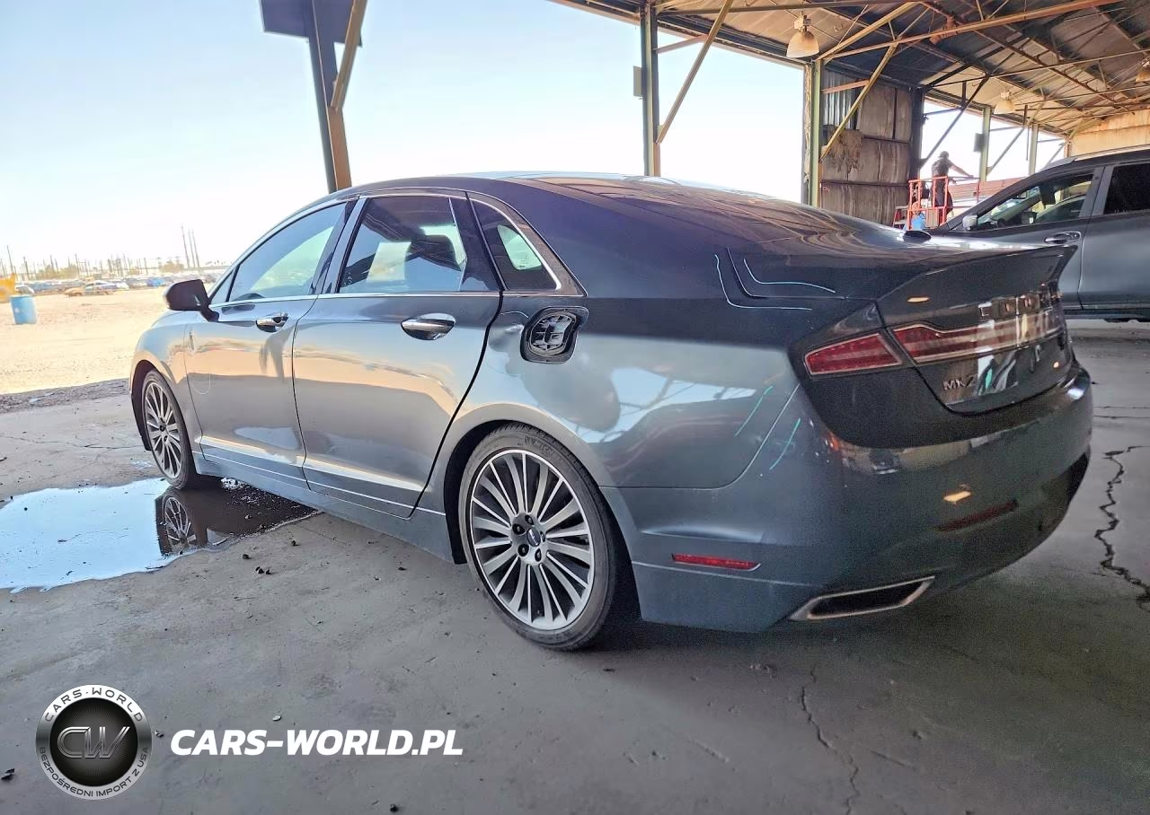 2016 Lincoln Mkz VIN:3LN6L2JK2GR602062 - 2