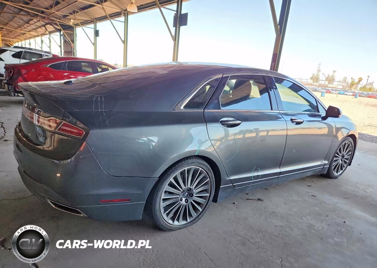 2016 Lincoln Mkz VIN:3LN6L2JK2GR602062 - 3