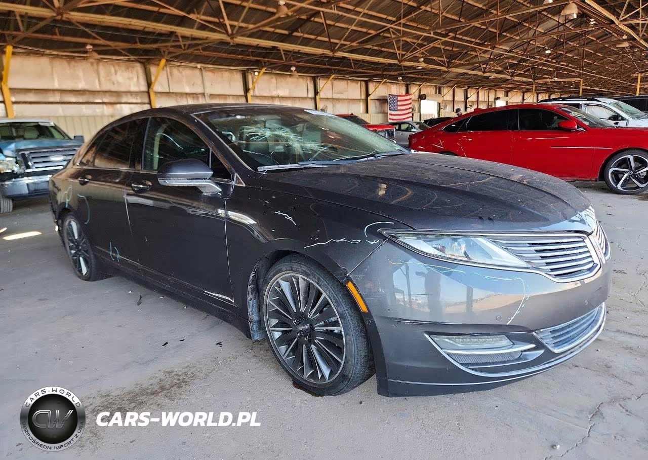 2016 Lincoln Mkz VIN:3LN6L2JK2GR602062 - 4