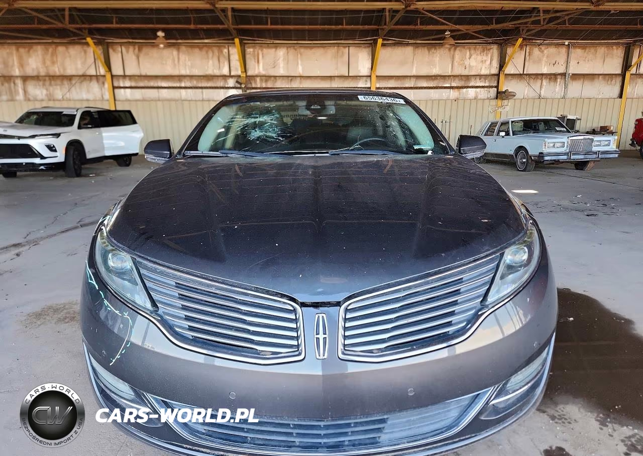 2016 Lincoln Mkz VIN:3LN6L2JK2GR602062 - 5