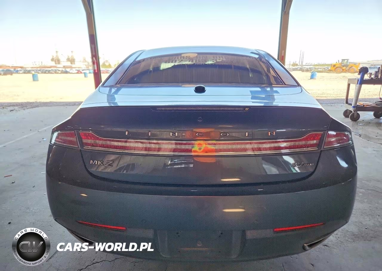 2016 Lincoln Mkz VIN:3LN6L2JK2GR602062 - 6