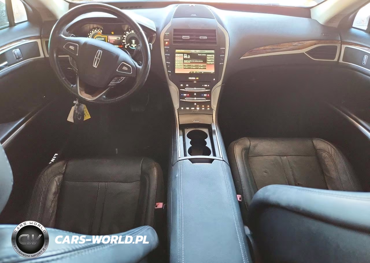 2016 Lincoln Mkz VIN:3LN6L2JK2GR602062 - 8