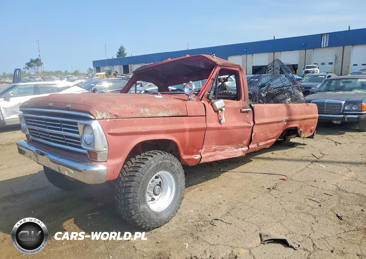 1968 Ford F-250