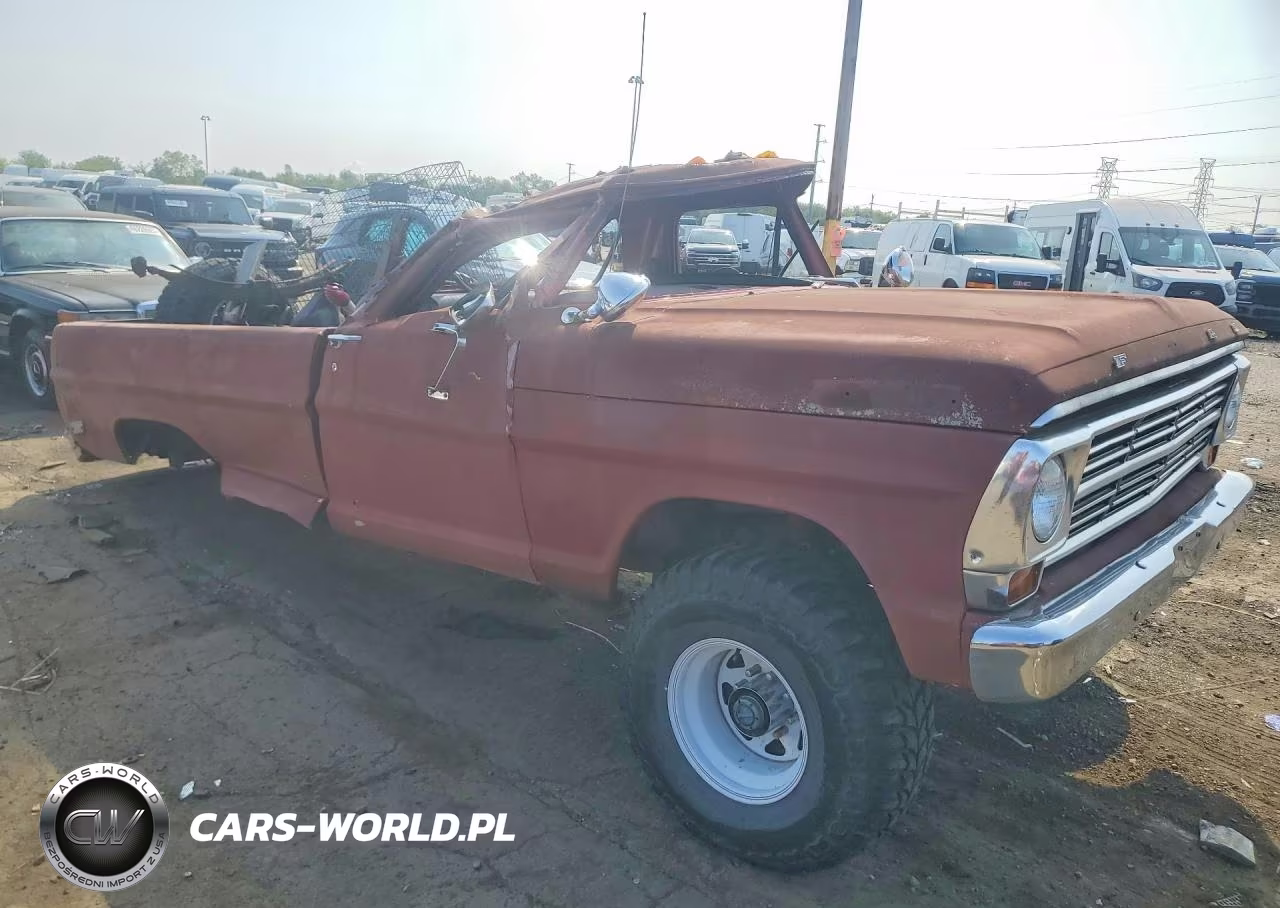 1968 Ford F-250 VIN:F26YCD27072 - 4