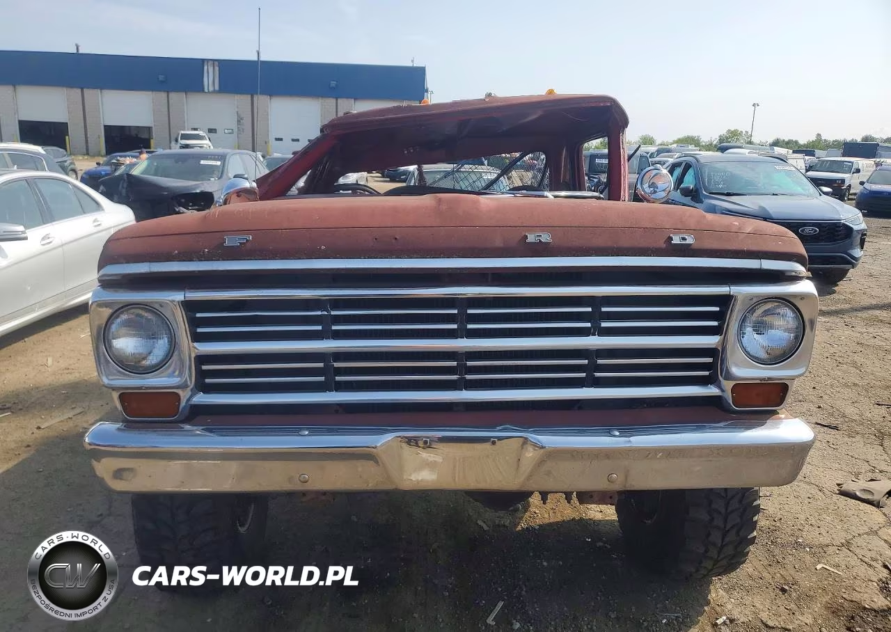 1968 Ford F-250 VIN:F26YCD27072 - 5