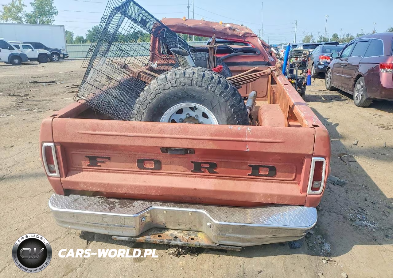 1968 Ford F-250 VIN:F26YCD27072 - 6