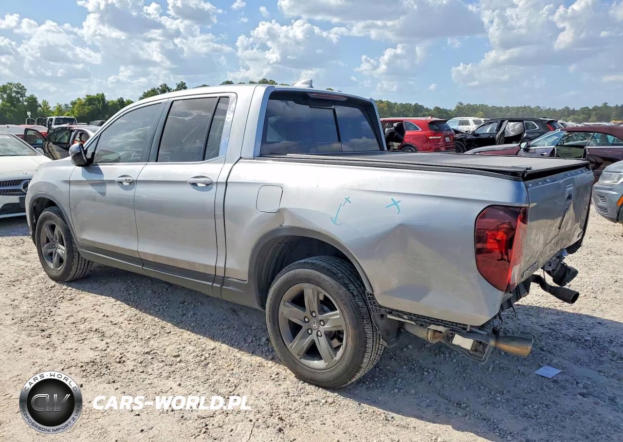 2023 Honda Ridgeline Rtl VIN:5FPYK3F58PB048253 - 2