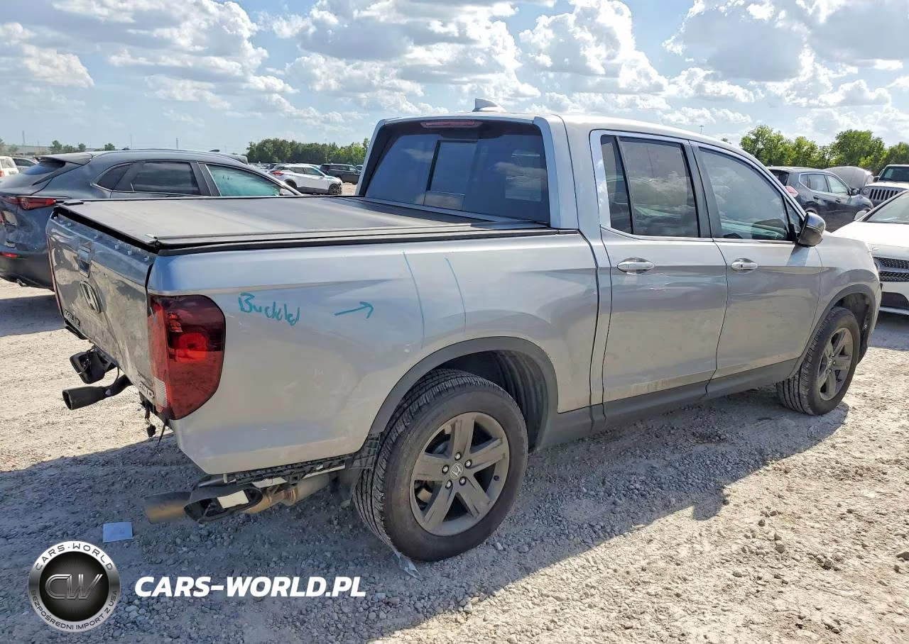 2023 Honda Ridgeline Rtl VIN:5FPYK3F58PB048253 - 3