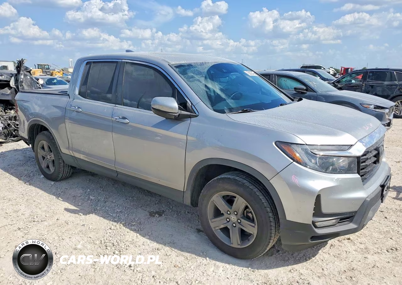 2023 Honda Ridgeline Rtl VIN:5FPYK3F58PB048253 - 4