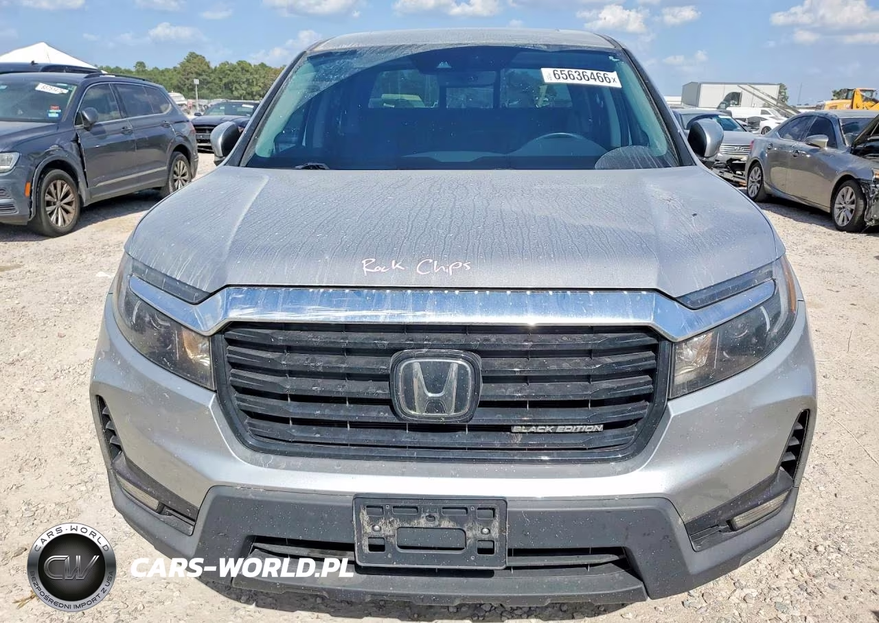 2023 Honda Ridgeline Rtl VIN:5FPYK3F58PB048253 - 5