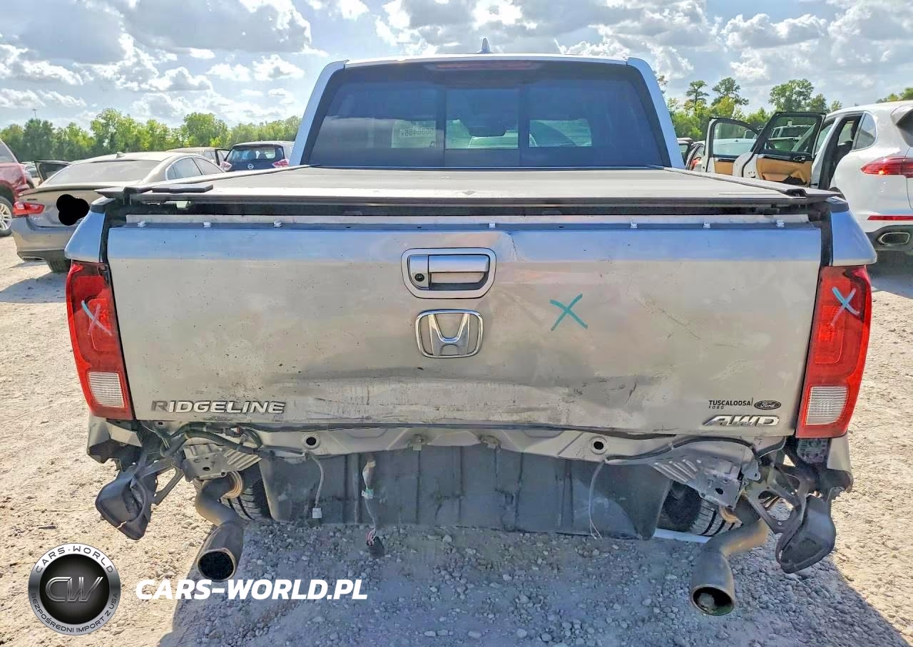 2023 Honda Ridgeline Rtl VIN:5FPYK3F58PB048253 - 6