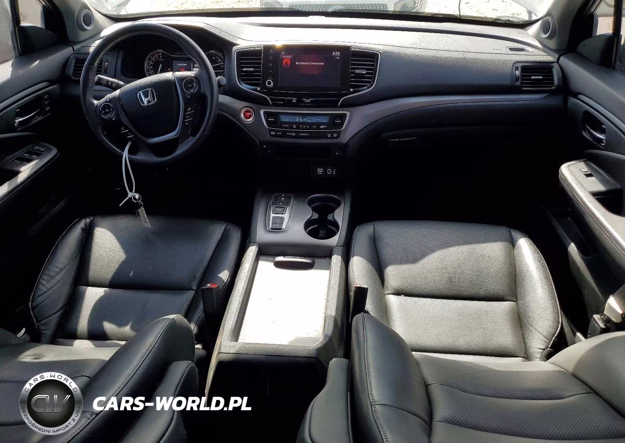 2023 Honda Ridgeline Rtl VIN:5FPYK3F58PB048253 - 8