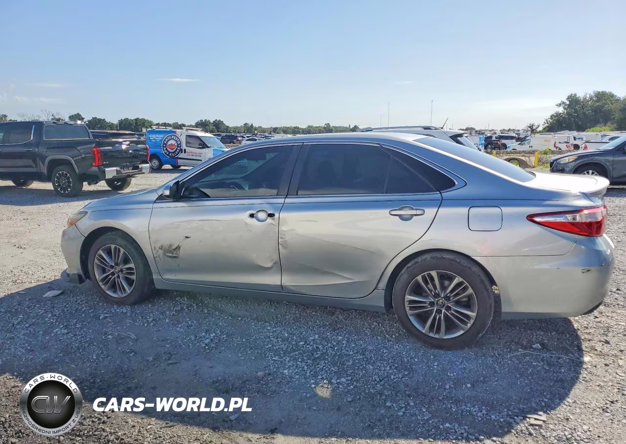 2016 Toyota Camry Se 4Dr VIN:4T1BF1FK9GU206549 - 2