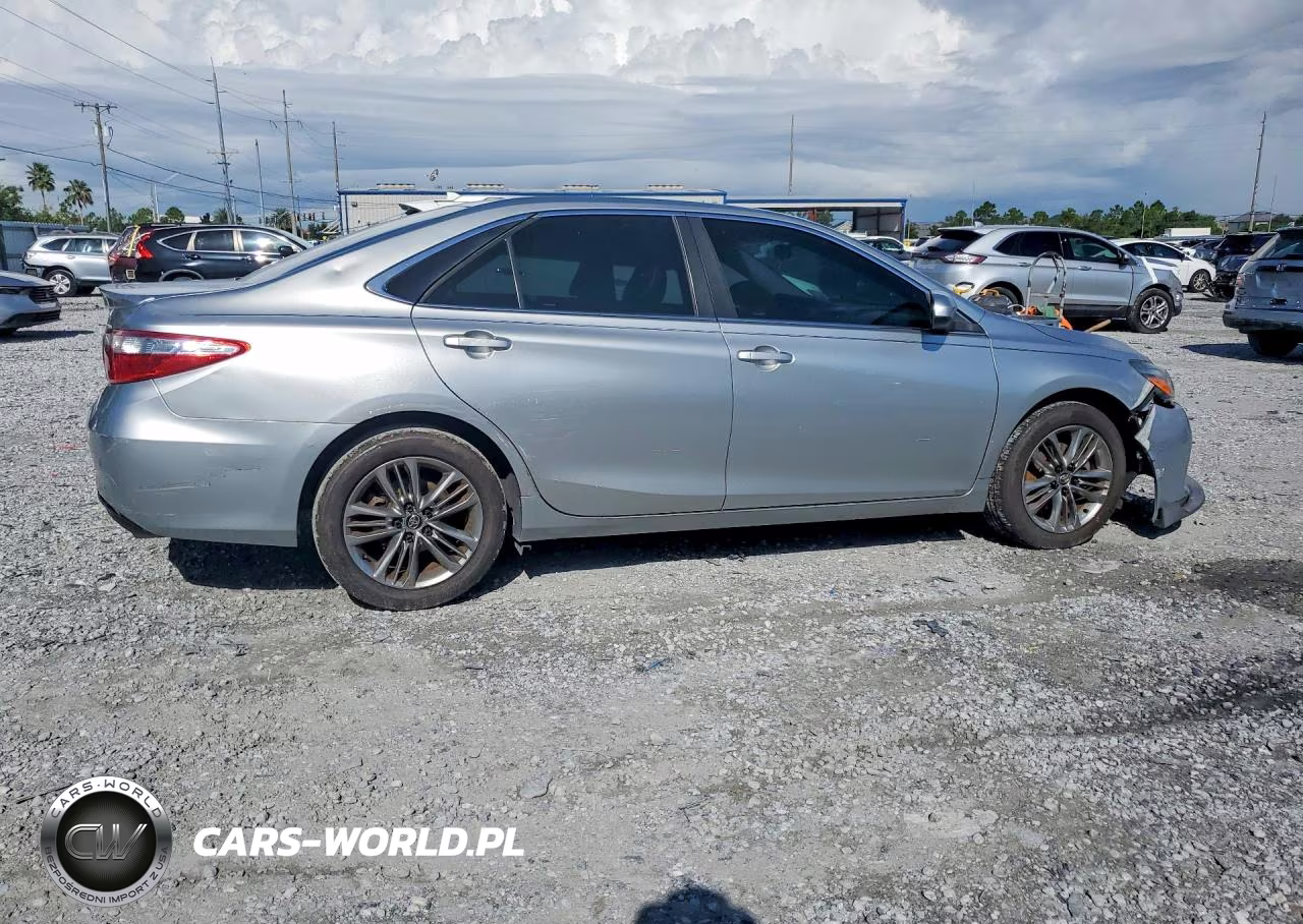 2016 Toyota Camry Se 4Dr VIN:4T1BF1FK9GU206549 - 3