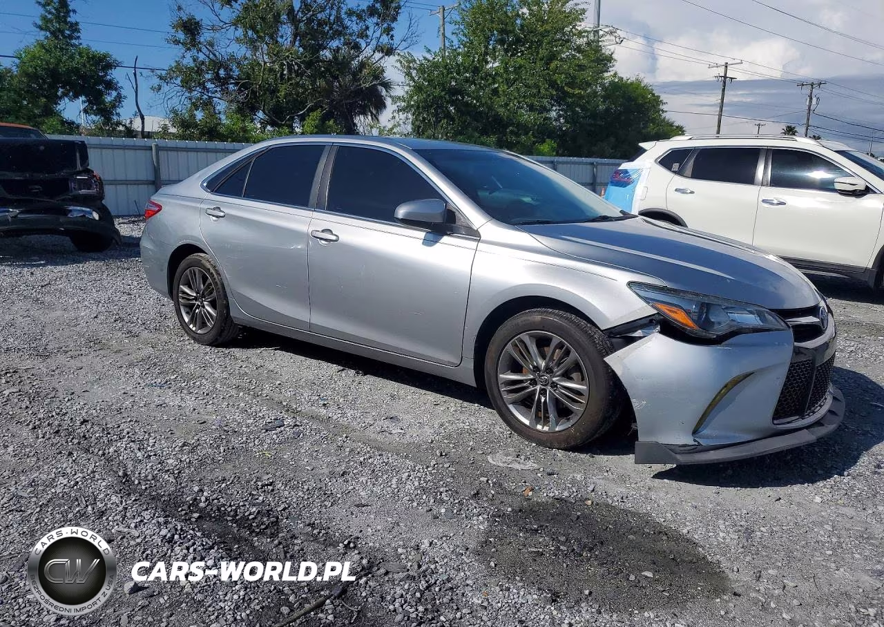 2016 Toyota Camry Se 4Dr VIN:4T1BF1FK9GU206549 - 4