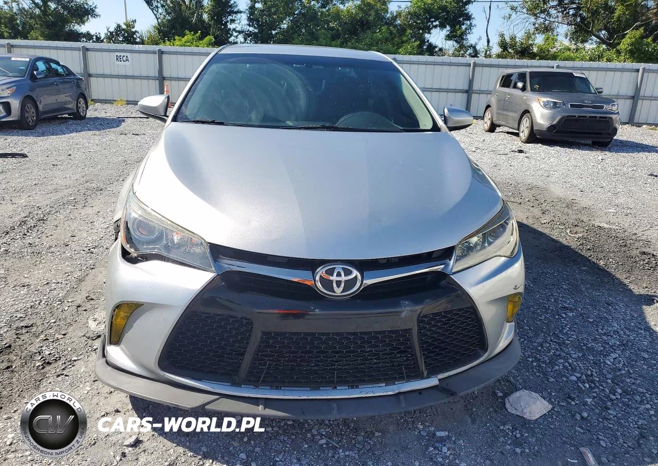 2016 Toyota Camry Se 4Dr VIN:4T1BF1FK9GU206549 - 5