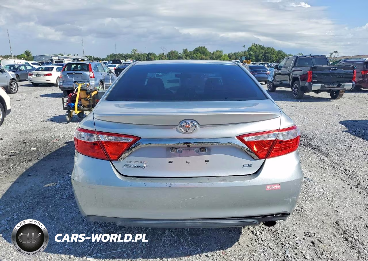 2016 Toyota Camry Se 4Dr VIN:4T1BF1FK9GU206549 - 6