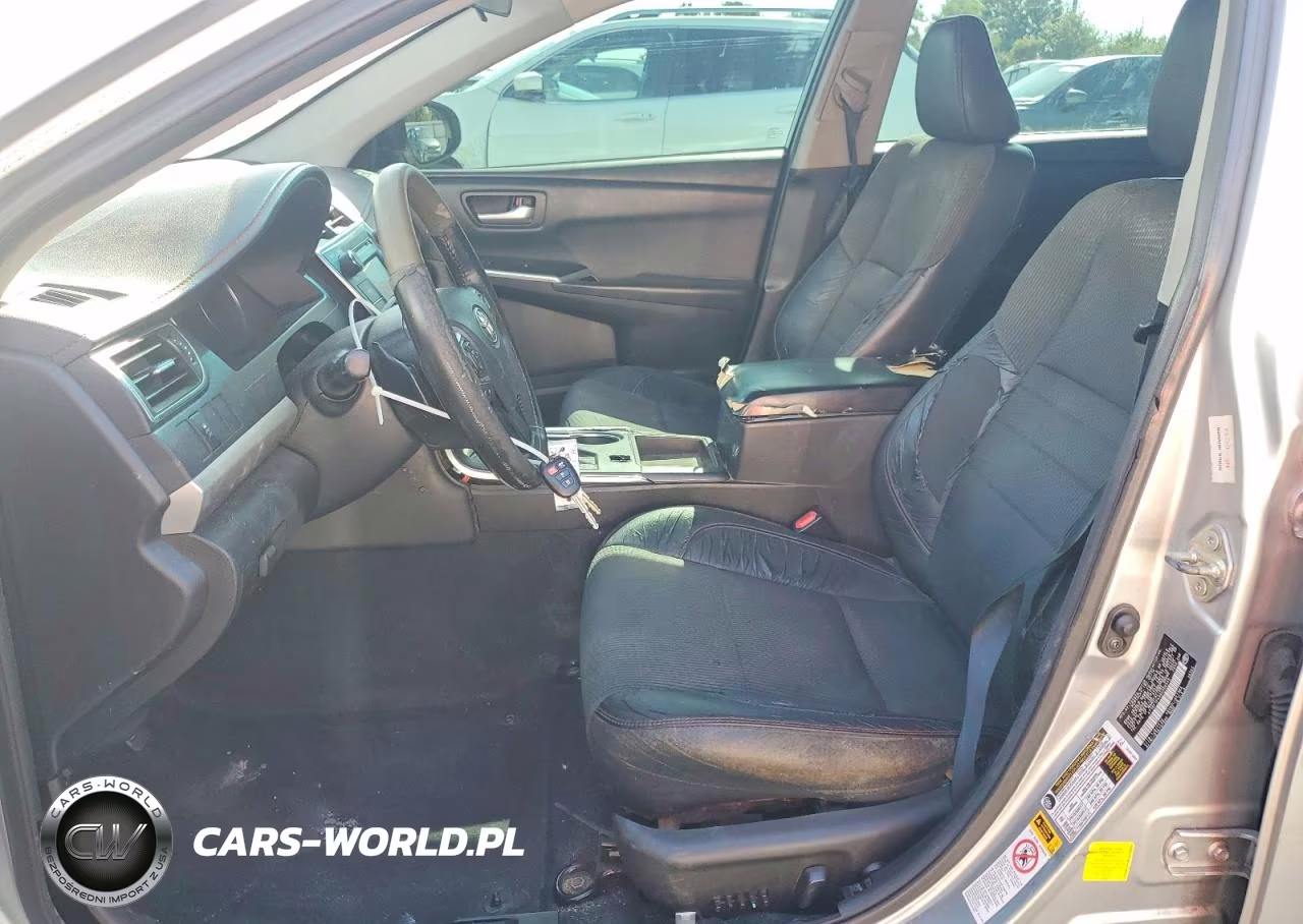 2016 Toyota Camry Se 4Dr VIN:4T1BF1FK9GU206549 - 7