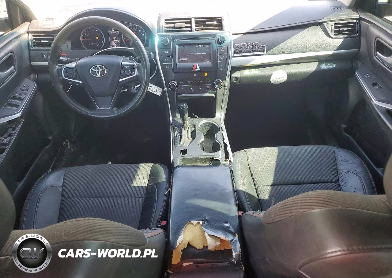 2016 Toyota Camry Se 4Dr VIN:4T1BF1FK9GU206549 - 8