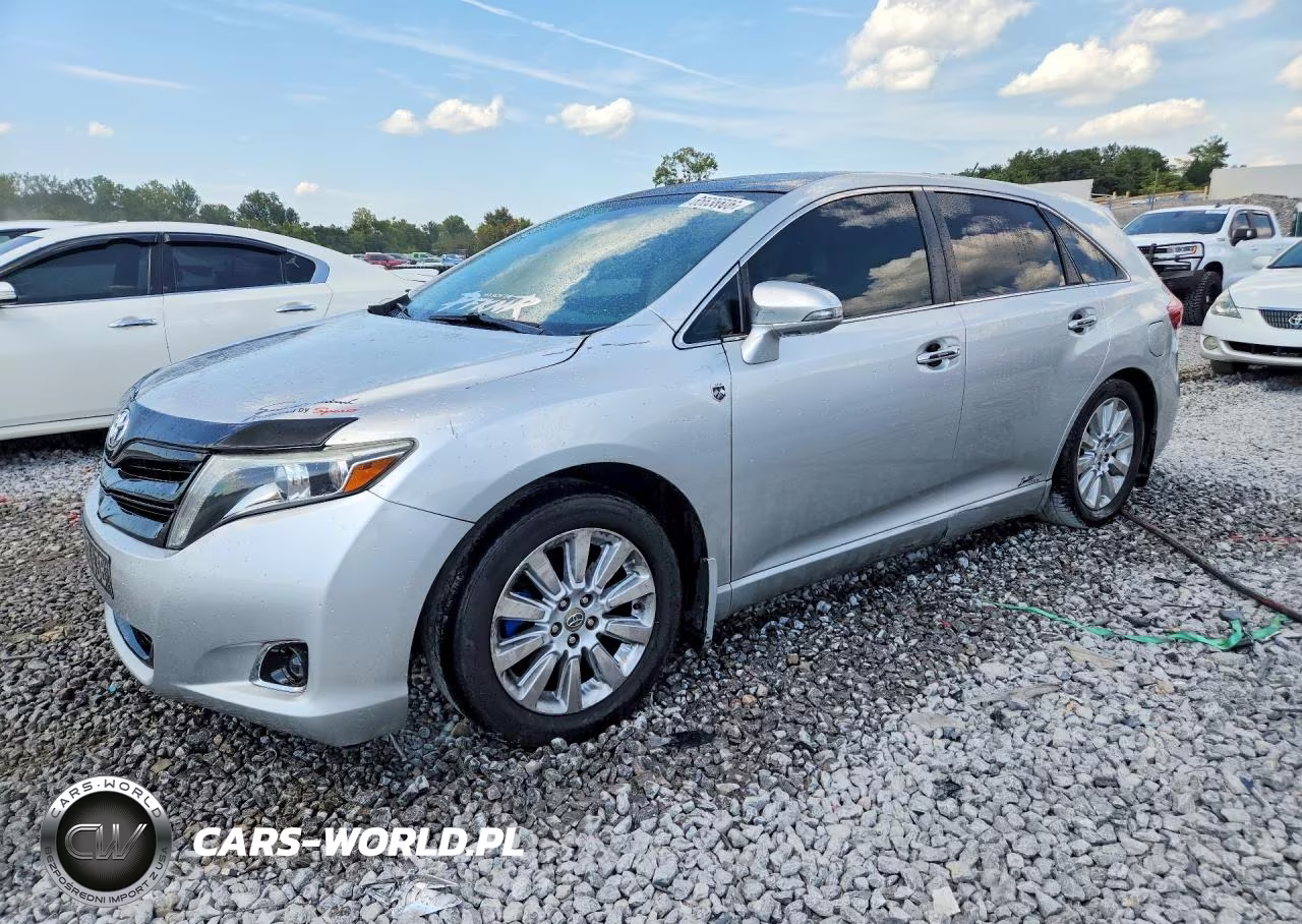 2013 Toyota Venza Limited VIN:4T3ZK3BB4DU056865 - 1