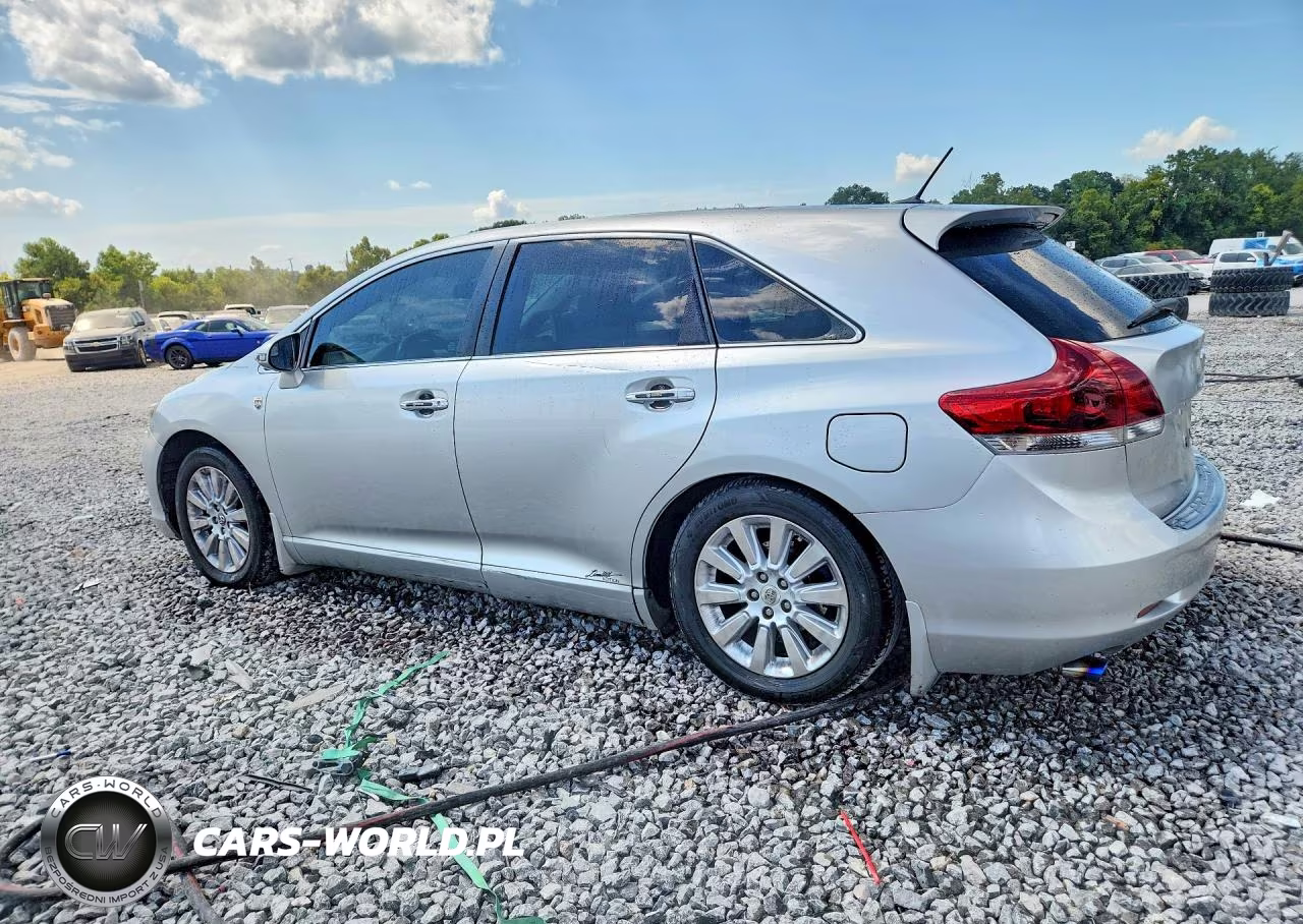 2013 Toyota Venza Limited VIN:4T3ZK3BB4DU056865 - 2