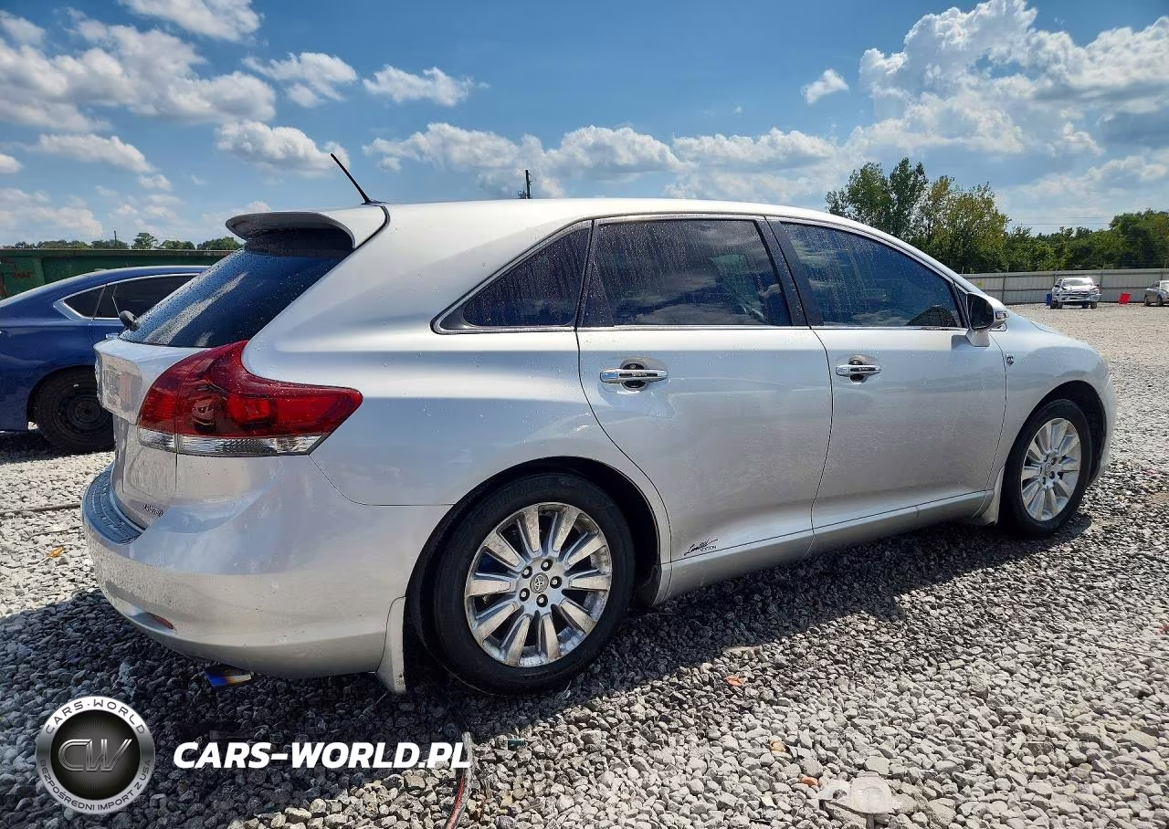 2013 Toyota Venza Limited VIN:4T3ZK3BB4DU056865 - 3