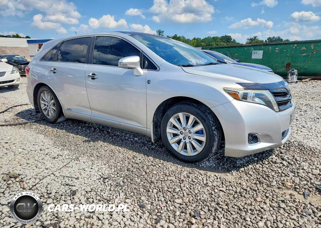 2013 Toyota Venza Limited VIN:4T3ZK3BB4DU056865 - 4