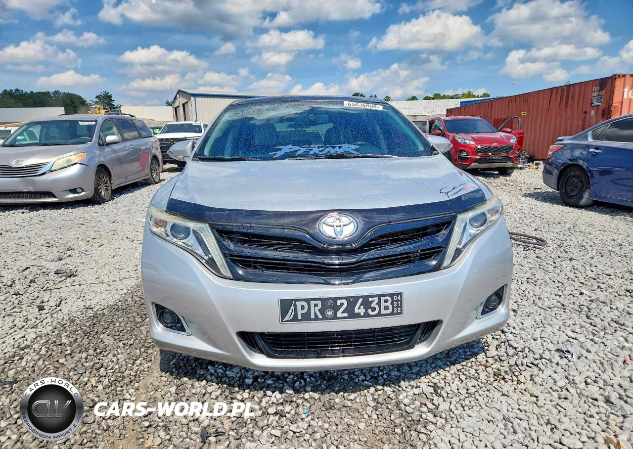 2013 Toyota Venza Limited VIN:4T3ZK3BB4DU056865 - 5