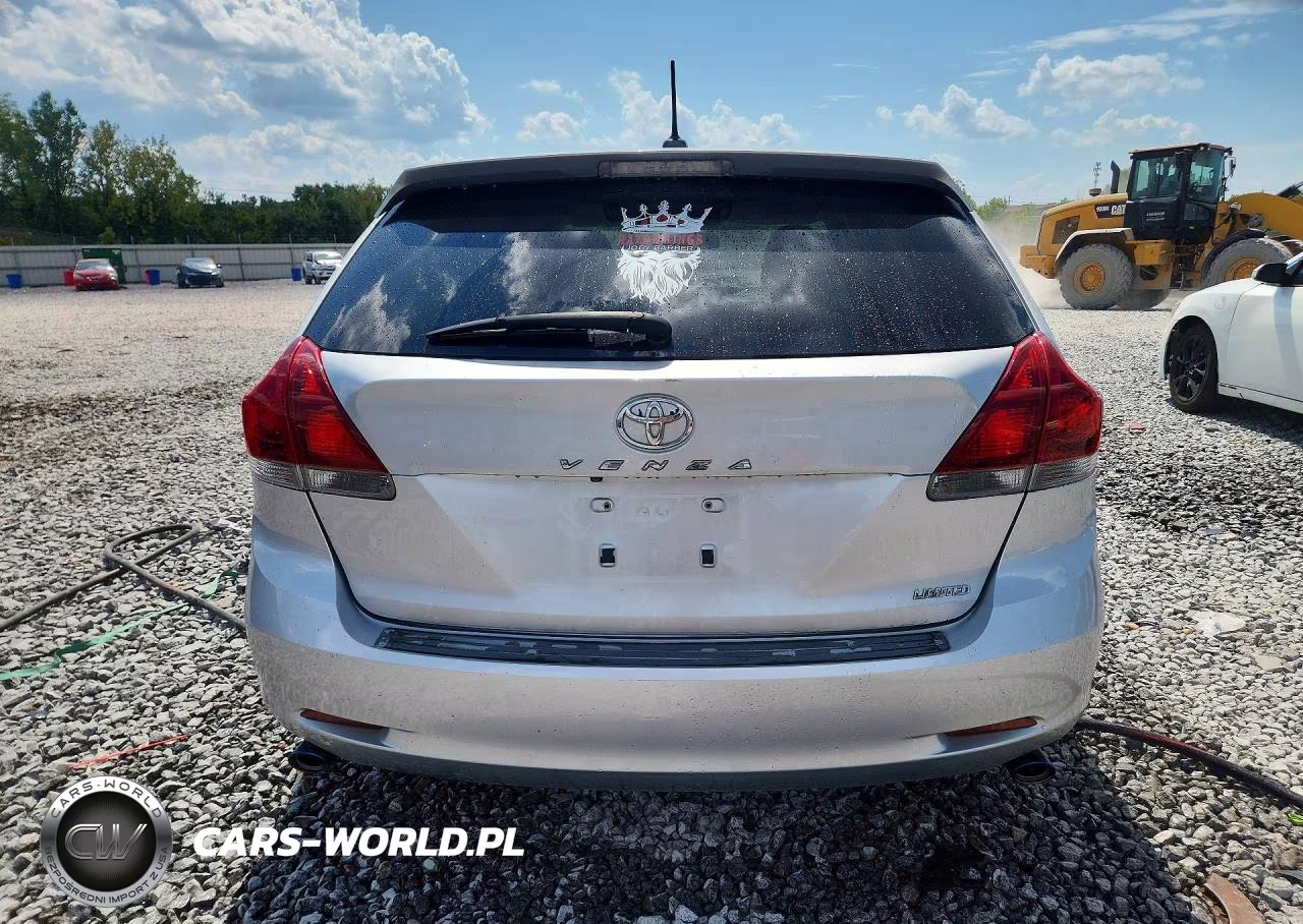 2013 Toyota Venza Limited VIN:4T3ZK3BB4DU056865 - 6