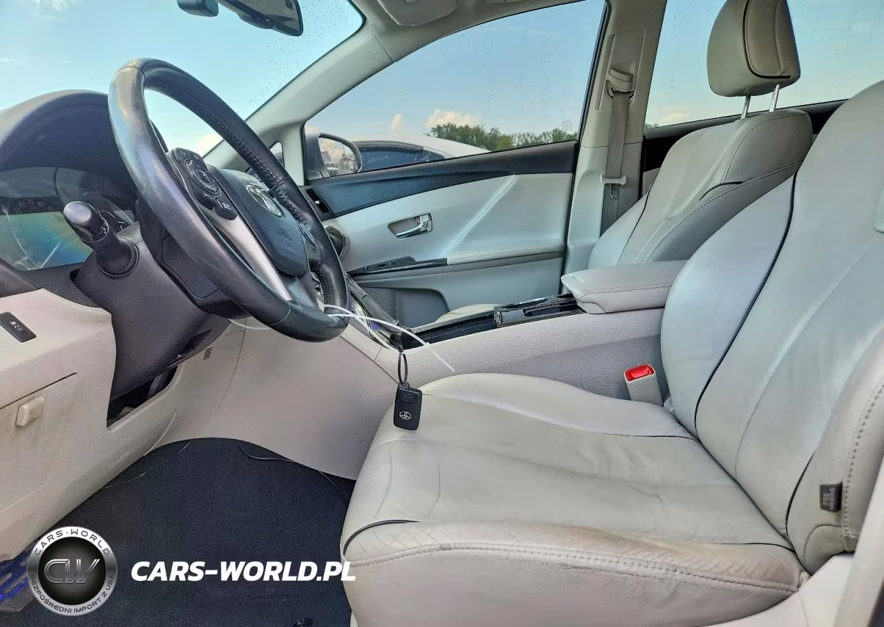 2013 Toyota Venza Limited VIN:4T3ZK3BB4DU056865 - 7