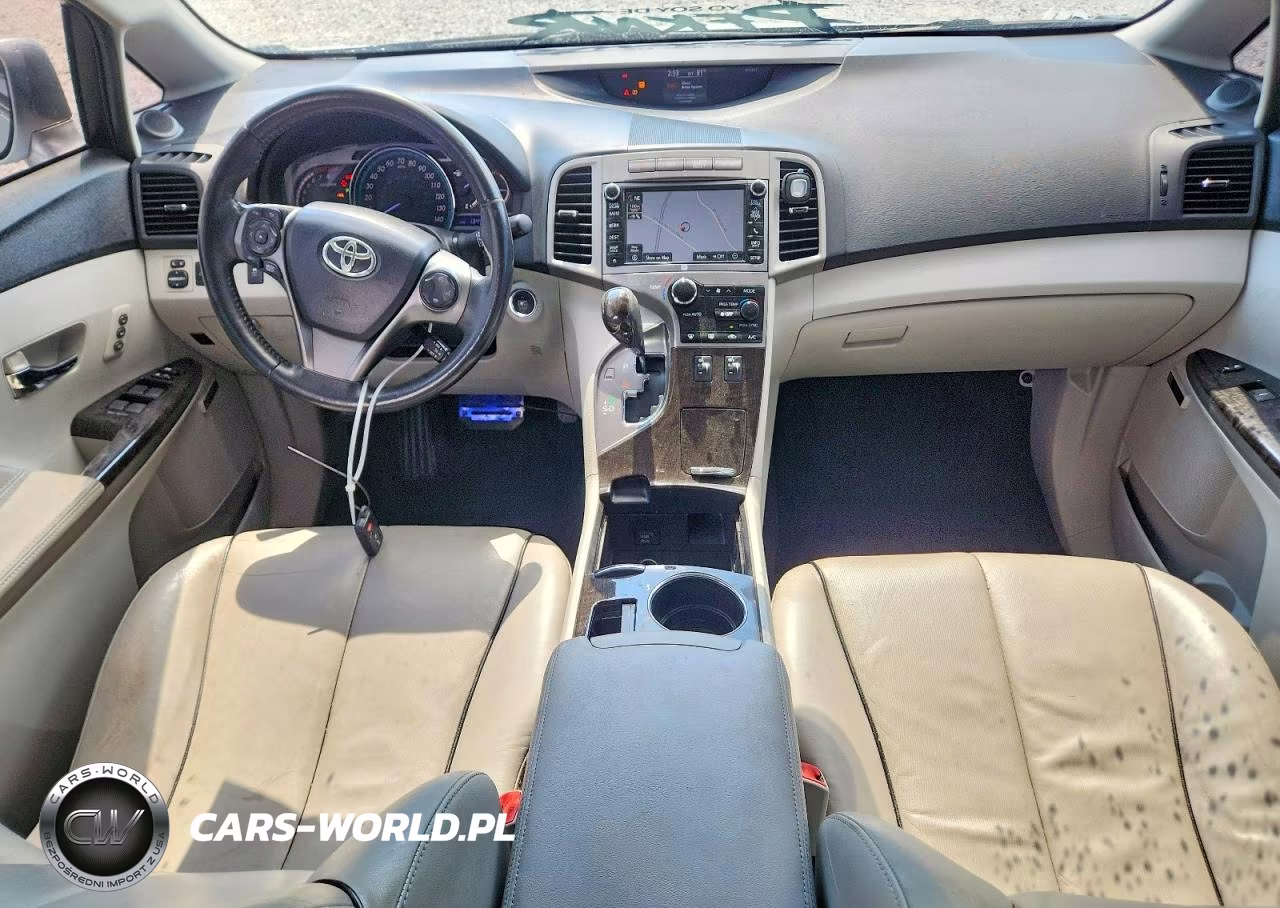 2013 Toyota Venza Limited VIN:4T3ZK3BB4DU056865 - 8