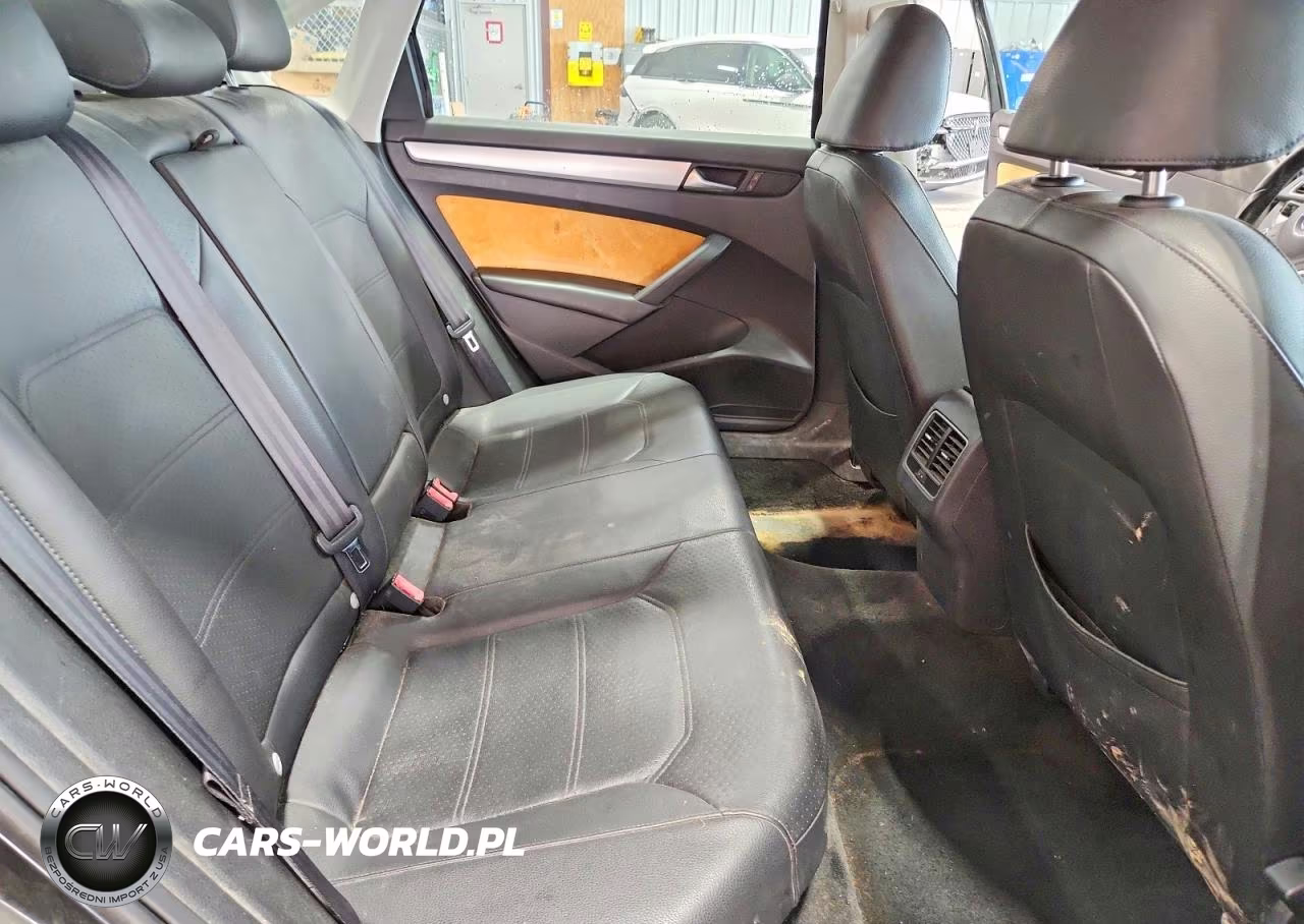 2013 Volkswagen Passat Se VIN:1VWBN7A36DC102397 - 10