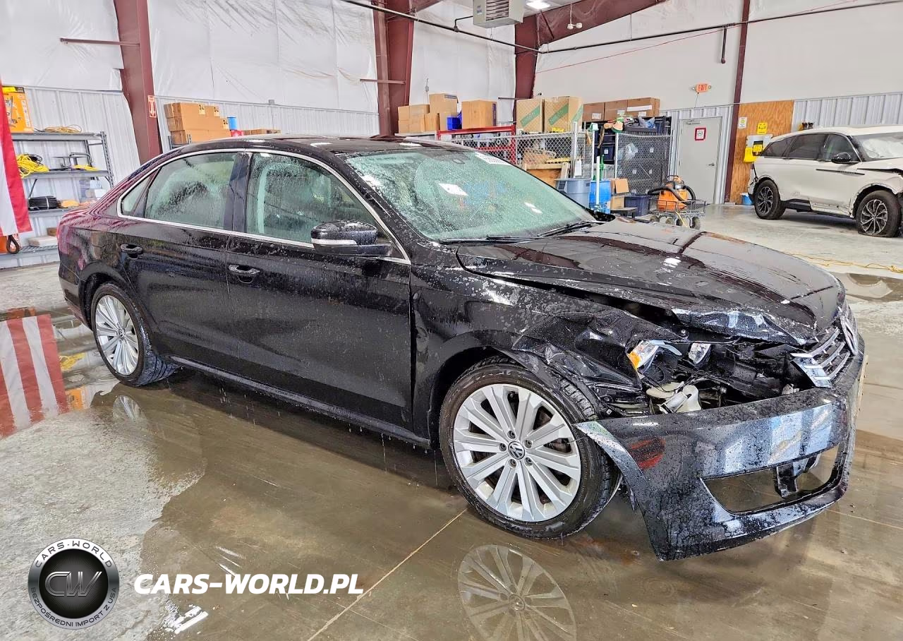 2013 Volkswagen Passat Se VIN:1VWBN7A36DC102397 - 4