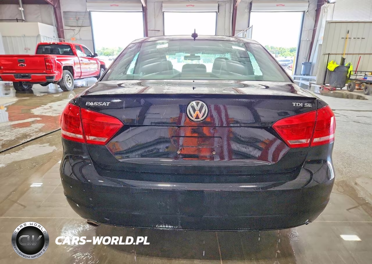 2013 Volkswagen Passat Se VIN:1VWBN7A36DC102397 - 6