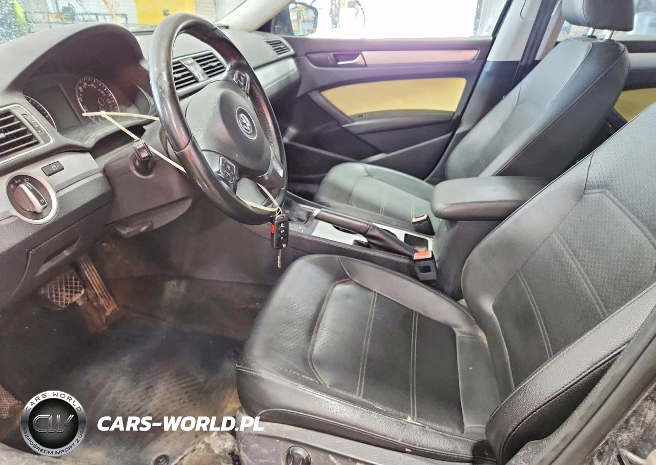2013 Volkswagen Passat Se VIN:1VWBN7A36DC102397 - 7