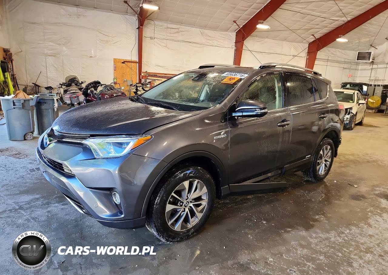 2017 Toyota Rav4 Hybrid Xle VIN:JTMRJREV3HD149231 - 1