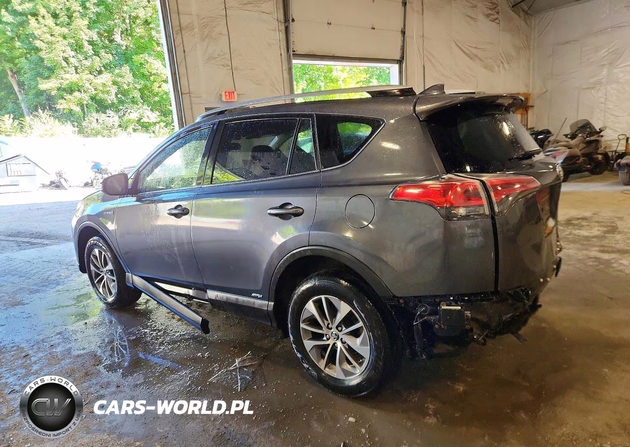 2017 Toyota Rav4 Hybrid Xle VIN:JTMRJREV3HD149231 - 2