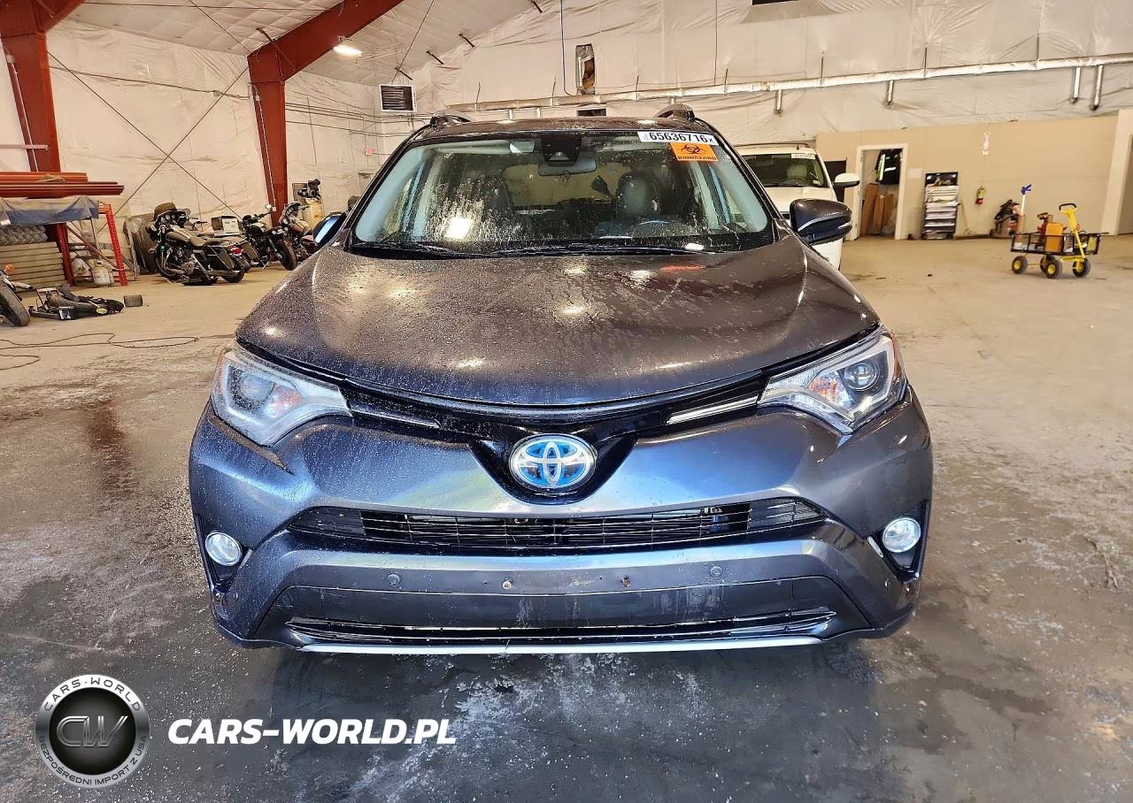 2017 Toyota Rav4 Hybrid Xle VIN:JTMRJREV3HD149231 - 5