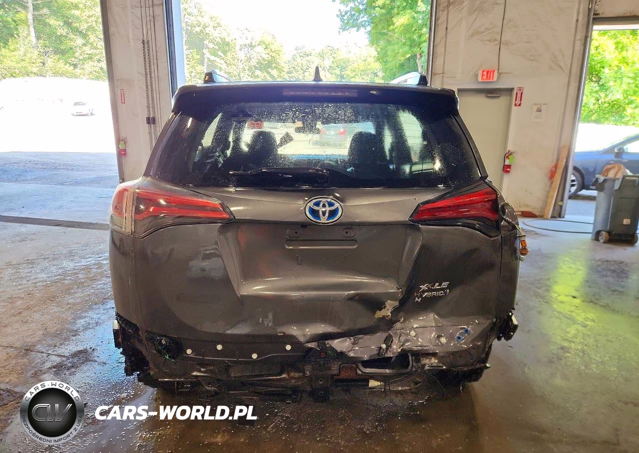 2017 Toyota Rav4 Hybrid Xle VIN:JTMRJREV3HD149231 - 6