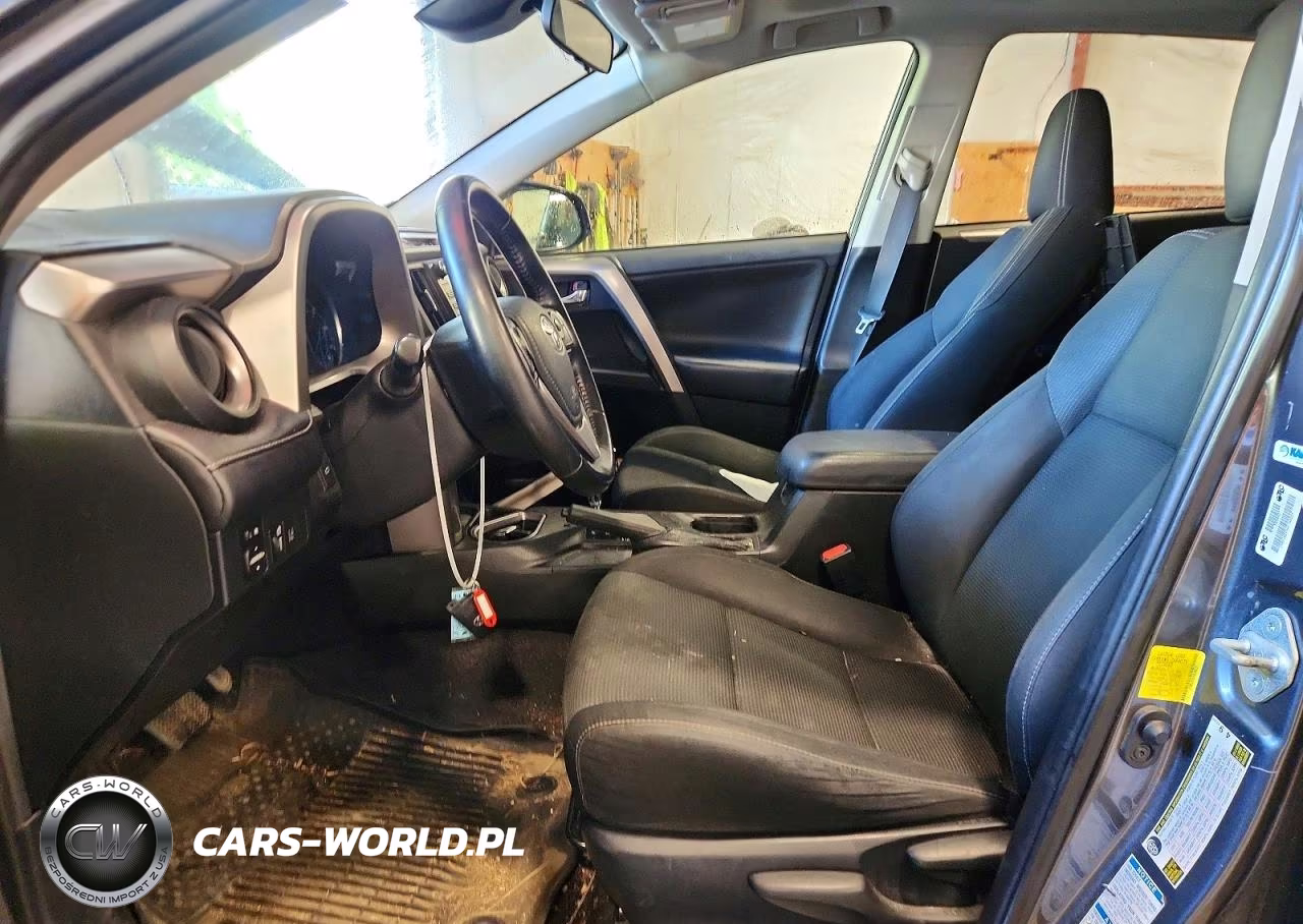 2017 Toyota Rav4 Hybrid Xle VIN:JTMRJREV3HD149231 - 7